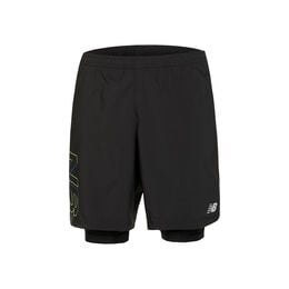 Printed Accelerate pacer 7in 2in1 Shorts